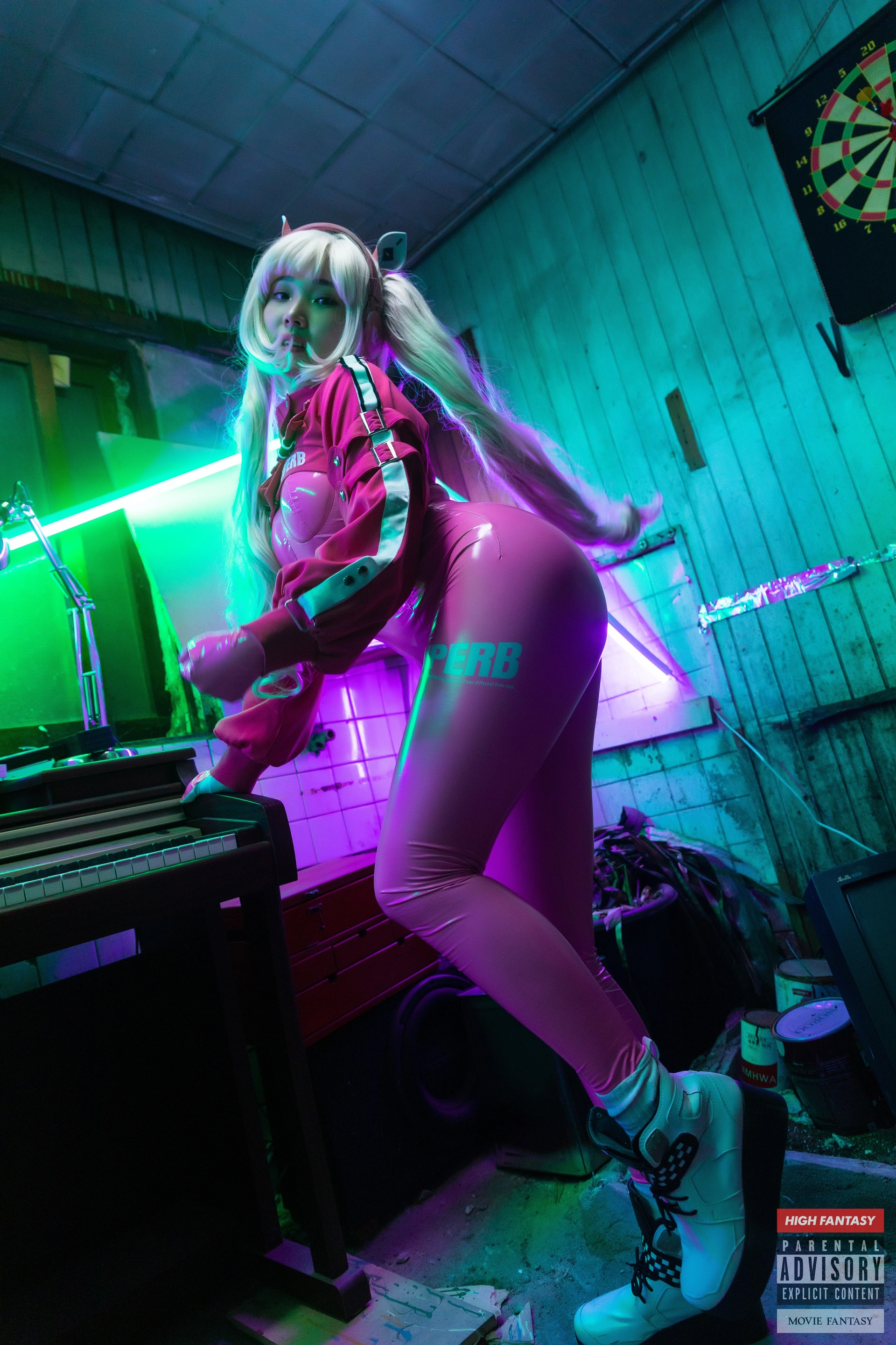 HIGH FANTASY - NO.016 Bambi (밤비) Vol.01 - Nikke 2